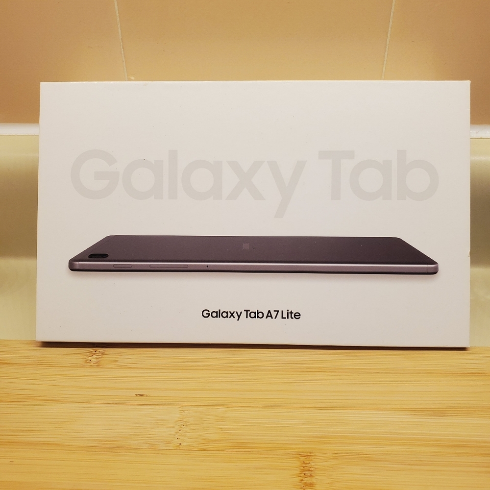 Samsung Galaxy Tab A7 Lite - Sleek Gray